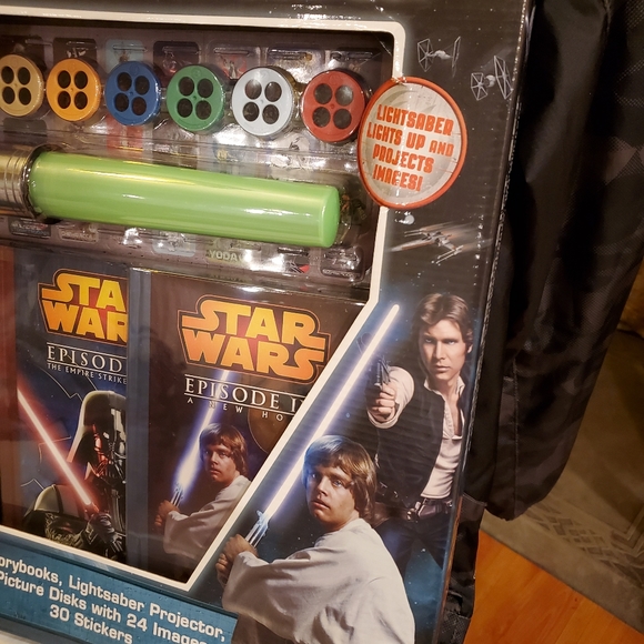 Star Wars Deluxe Book Gift Set - Picture 2 of 4